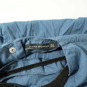 Zara long sleeve blouse.